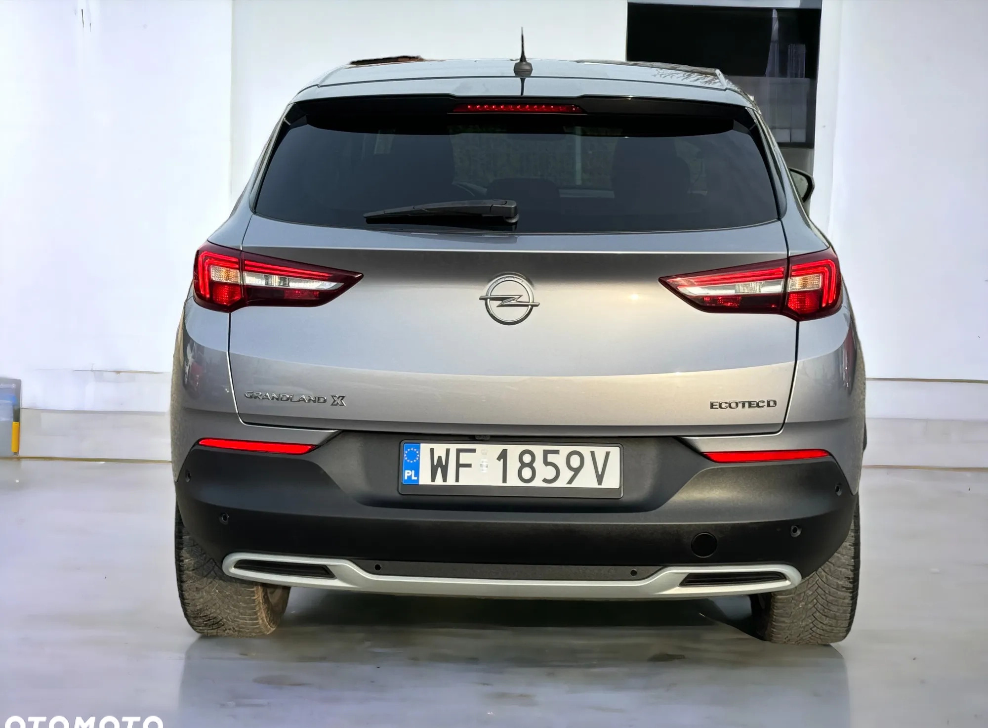 Opel Grandland X cena 67900 przebieg: 129000, rok produkcji 2020 z Gniew małe 631